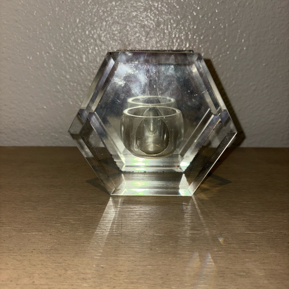 Steninge Slott Poetry tealight candle holder